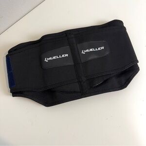 Mueller Lumbar Back Brace With Removable Pad. 28-50” Waist Adjustable